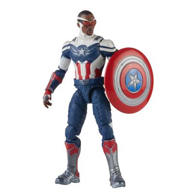 Hasbro Marvel Legends Series Falcon Winter Soldier Captain America Sam Wilson Action Figure F0328 & 6-inch (Authentic)