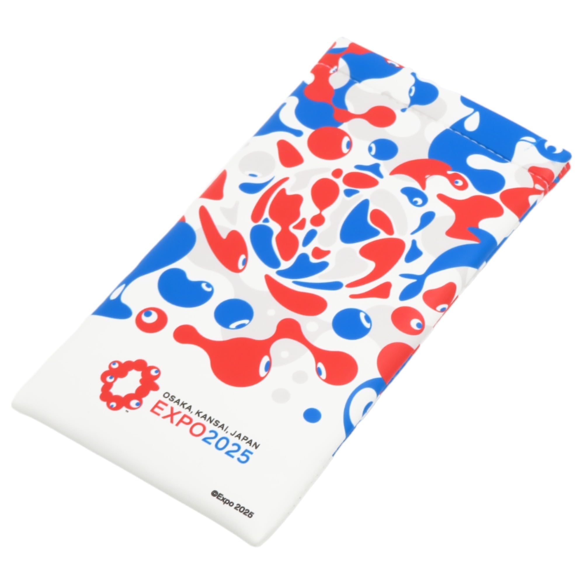 

2025 Expo Soft Glasses Case Myak Myak Official Goods Osaka Kansai Expo EXPO2025 Cute Stylish Character Glasses MY5153CS 99 WHT [CHARMANT] Osaka/Kansai