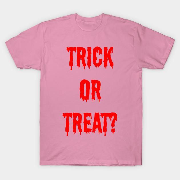 T Top Women Trick Or Treat Harajuku Print Kawaii Tshirt Summer Short Sleeve Female T-Top Top Tee