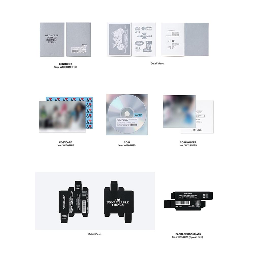 [Pre-order] ILLIT - NOT CUTE ANYMORE (1st Single)