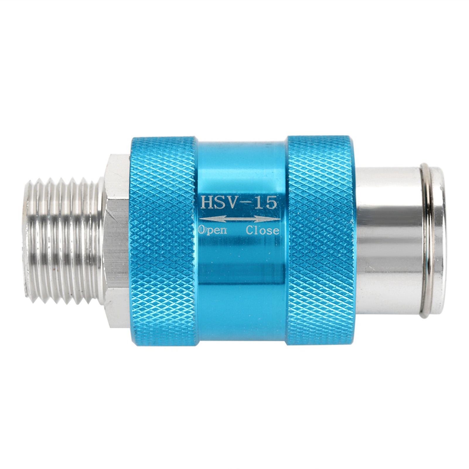 

HSV15 Aluminum G12 Thread Air Flow Control Hand Operated Slide Valve