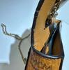 [Pre-Owned] Millie Visetos Classic Monogram Print Light Trendy Cool Girl Flap Chain Crossbody Bag Medium - Good #13MZC5Q