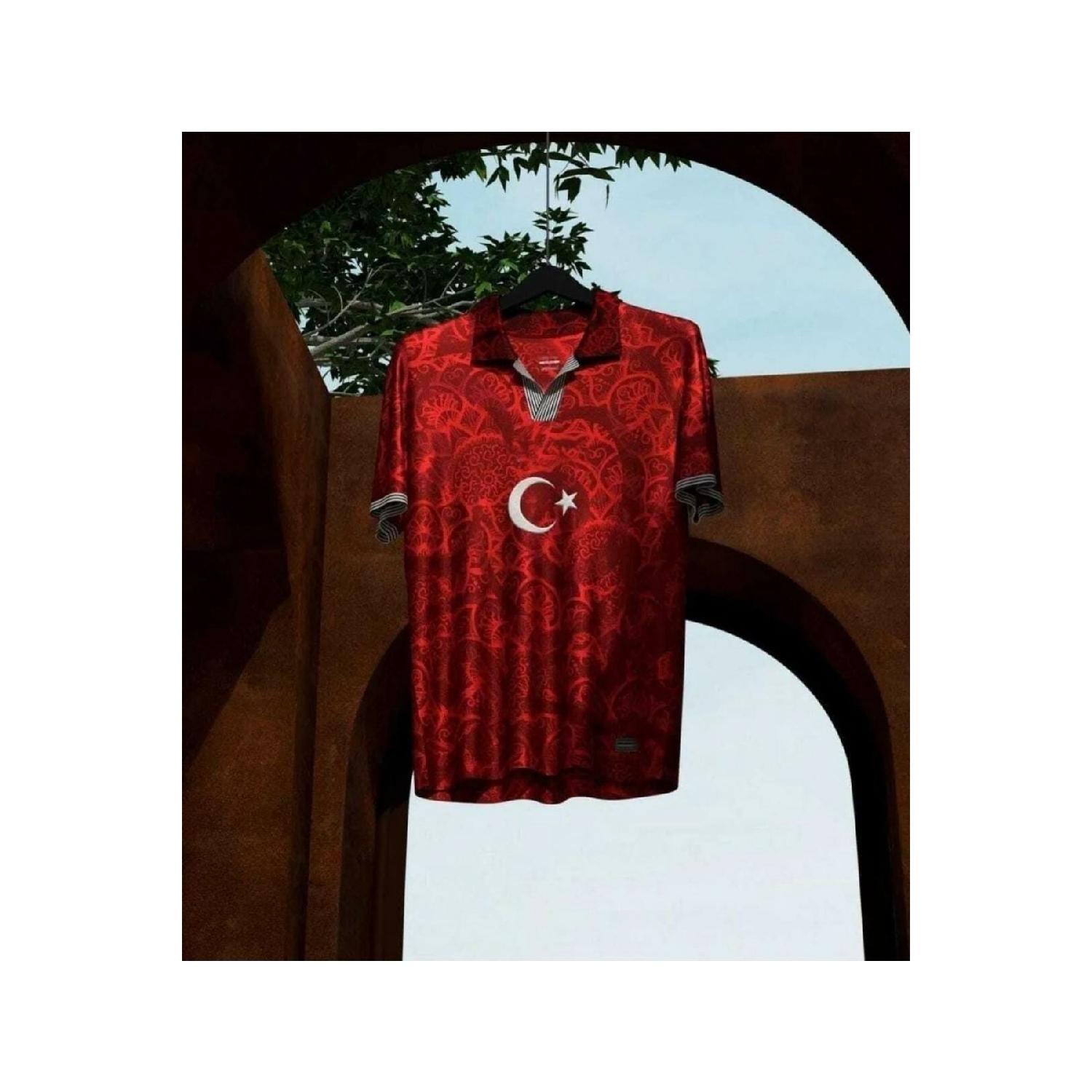 

Turkey 2023/24 New Season Special Concept Jersey 0-3 AY красный