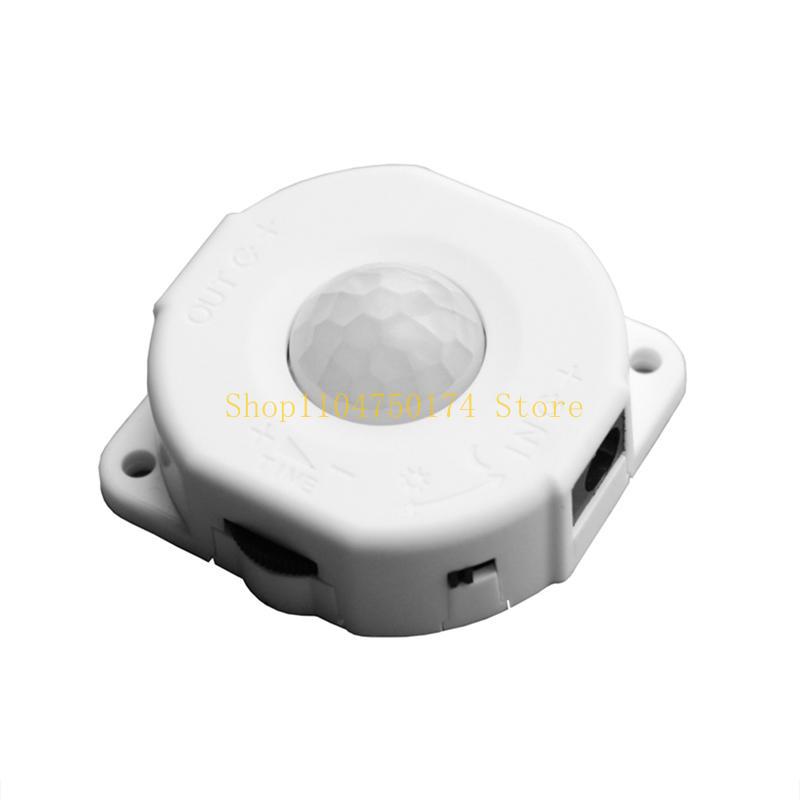 

DC5-24V 6A Auto PIR Motion Activated Switch LED Lighting Induction Detector LED Motion Switch top sale білий