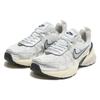 Nike V2K Run Summit Białe damskie trampki Pure-Platinum Light-Iron-Ore Metallic-Silver FD0736-100
