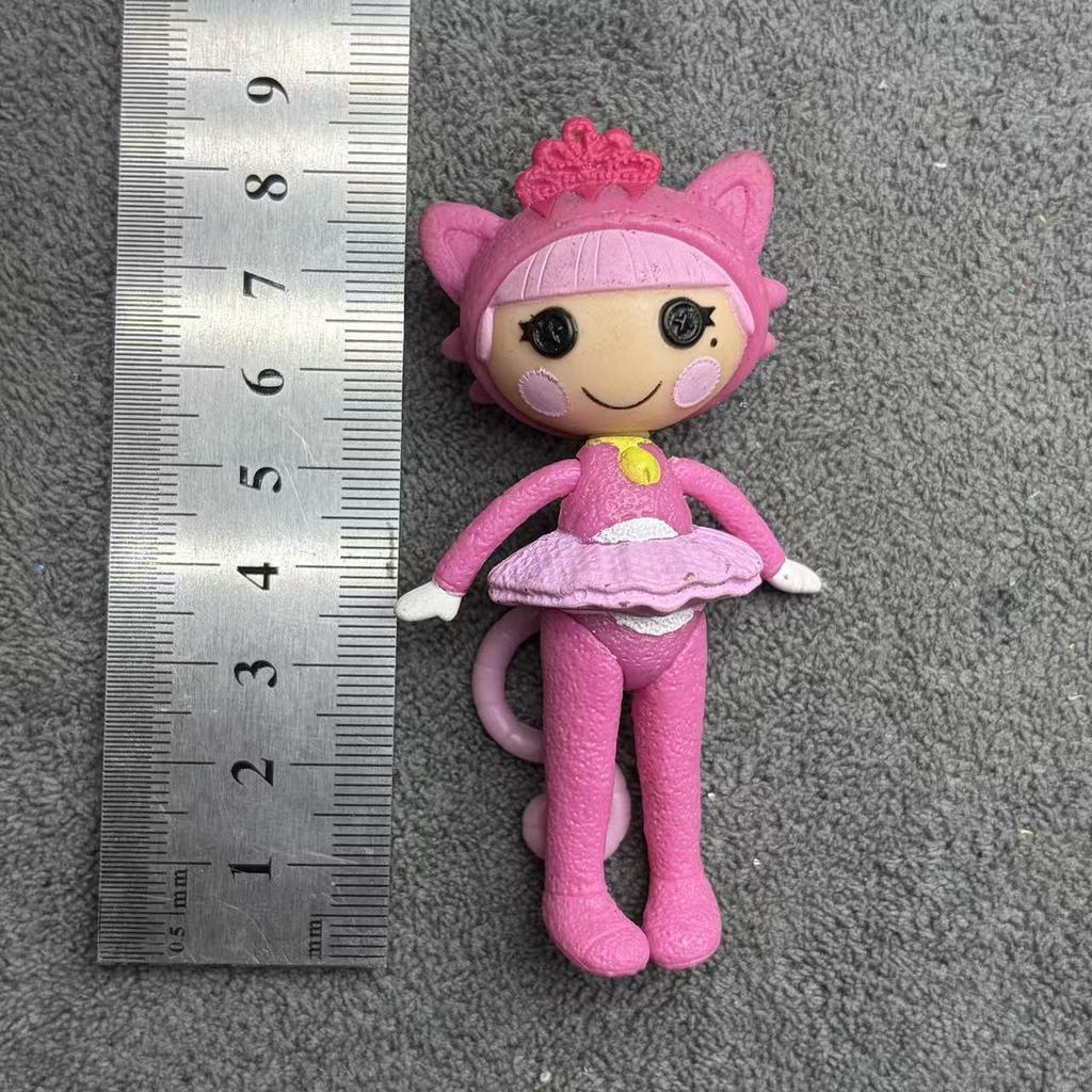 Originálne 8-10 cm Lalaloopsy Sestrička Viacštýlové Bábiky PVC Dievčenský Sviatočný Darček Kolekcia Hračiek