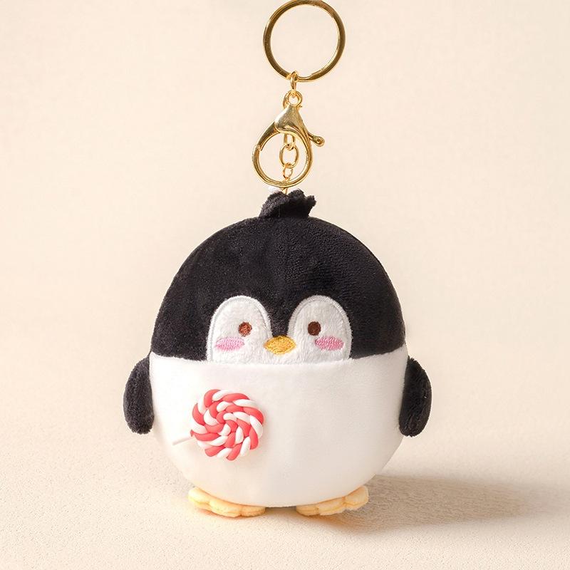 Cute Little Penguin Pendant Plush Toy Doll Penguin Doll Girl Bag Keychain Small Pendant Rag Doll