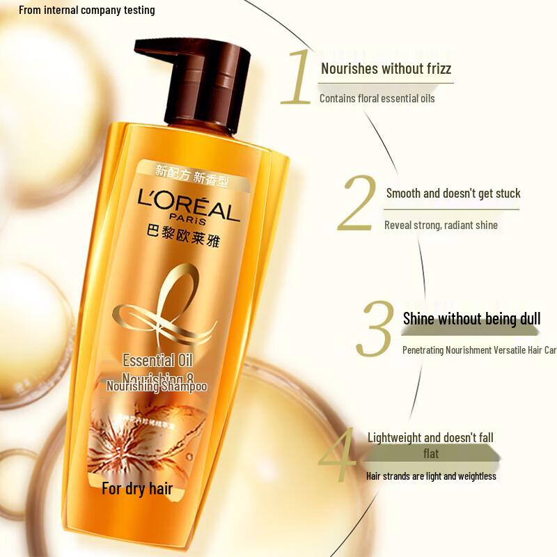 L'Oréal Paris Anti-Dandruff & Nourishing Essential Oil Shampoo