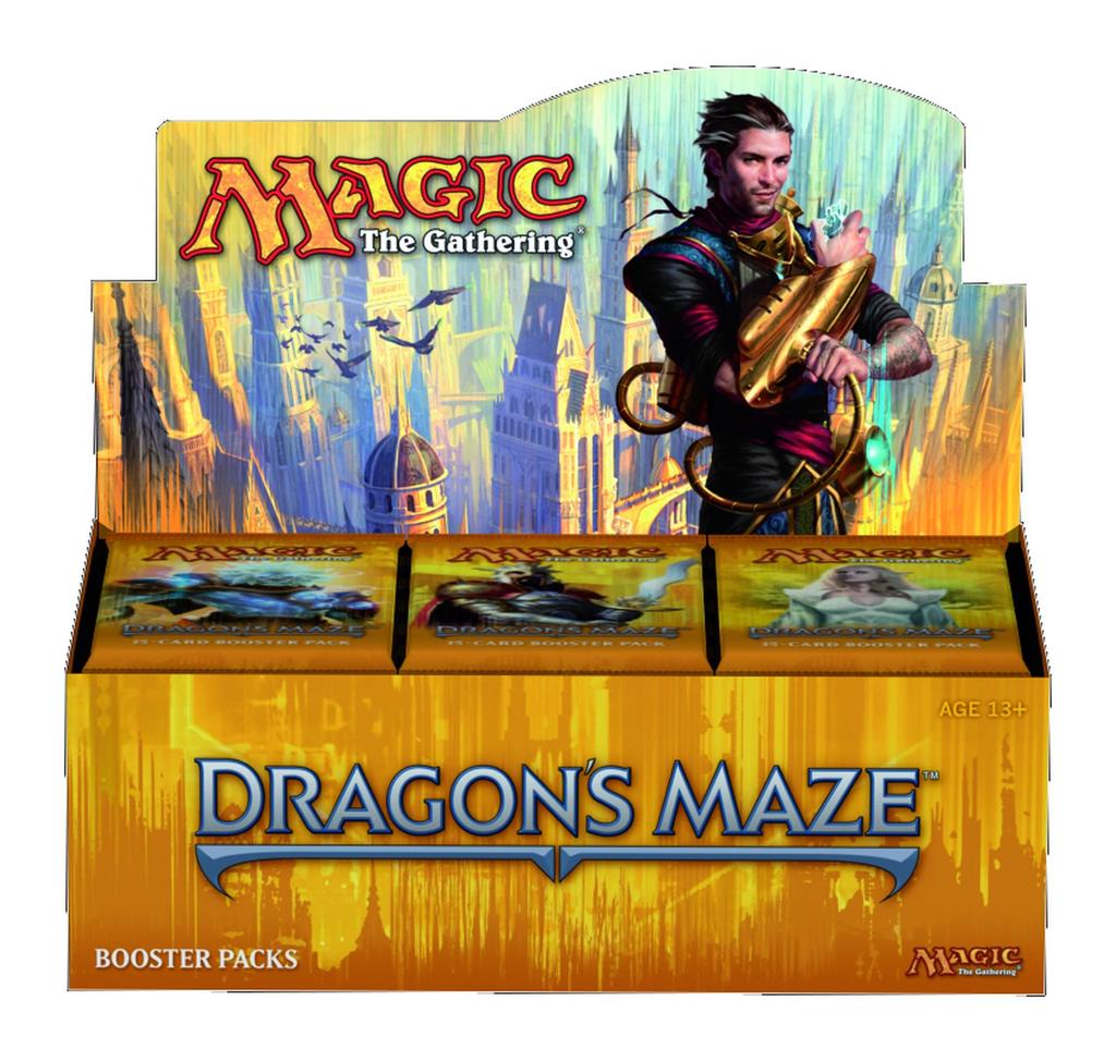 The Gathering Maze Booster Pack English Edition BOX Magic Dragon's