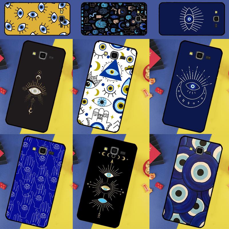 Blue Evil Eye For Samsung Galaxy M52 M32 M12 M11 M21 M31 M13 M33 M35 M53 M55 M15 M14 M34 M54 M06 M16 Case
