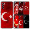 Türkei Türkische Flagge Handyhülle Für Oppo A54 A53 A52 A9 A15 A95 A74 A57 A31 Find X6 Pro X5 Reno8 Reno7 Reno6 Pro 5G Hülle