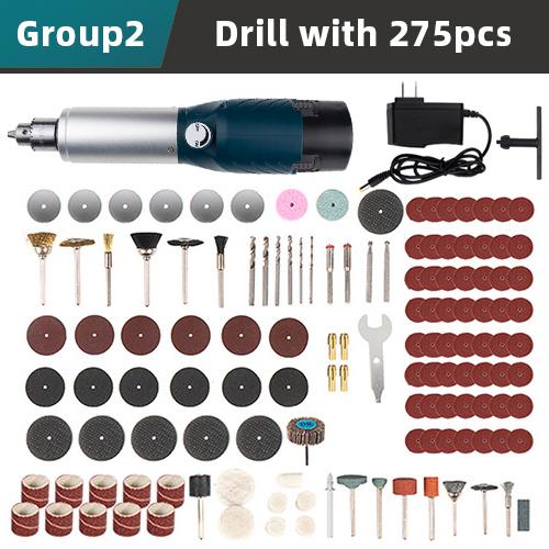 Cordless Drill Dremel Battery Rechargeable Drill Electric Dremel Woodworking Engraving DIY For Engraver Wireless Drill