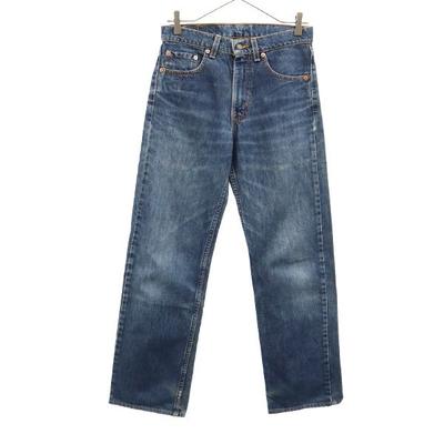 90s 519 Made In USA Straight Denim Pants W29 Blue Old Vintage Men's Used
