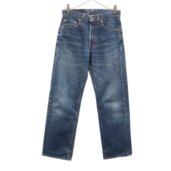 Levi's 90s 519 Made in USA Straight denim pants W29 blue Old vintage Men's Used