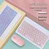Jingzun Bluetooth 10-Inch Keyboard & Mouse Set for iPad and Tablets with Touch Control & Personalized Color Printing