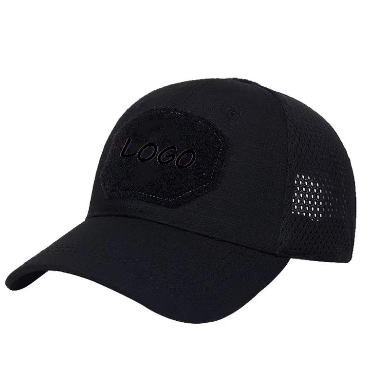 Hot Selling Unisex Fashion Breathable Tactical Satin Hat Pure Cotton Outdoor Trucker Sports Baseball 6 Panel Camo