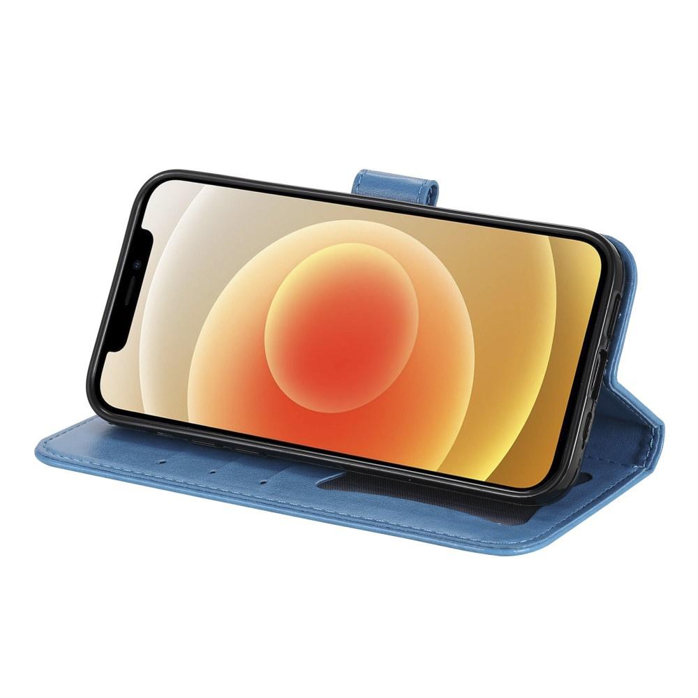 Husă Flip pentru Oppo Reno5 Z / A94 / A95 5G, Mandala, Albastru