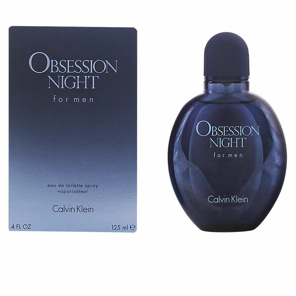 Calvin Klein, Obsession Night, Eau De Toilette, For Men, 125 ml