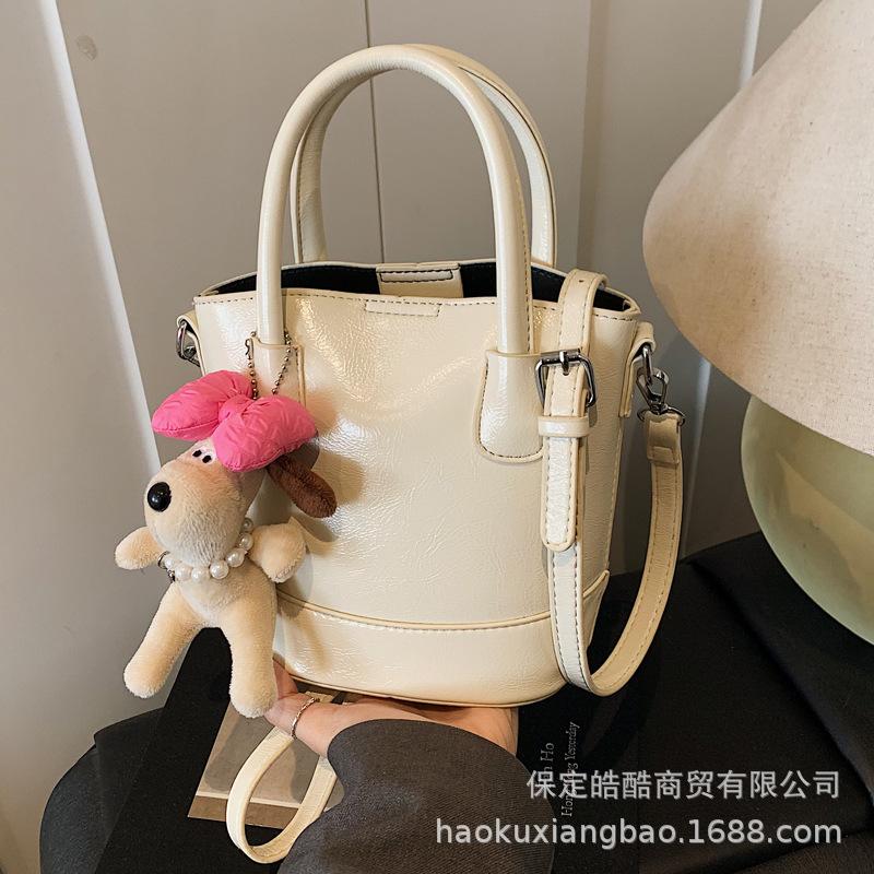 Niche Design Bags Women's 2025 New Summer Versatile Messenger Mother and Child Bags Are Popular This Year, Bucket Bags