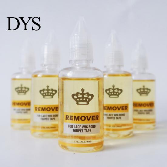 30ml Rimuovi Extension Capelli Parrucche in Pizzo Nastro Adesivo Acqua Rimuovi Colla a Caldo