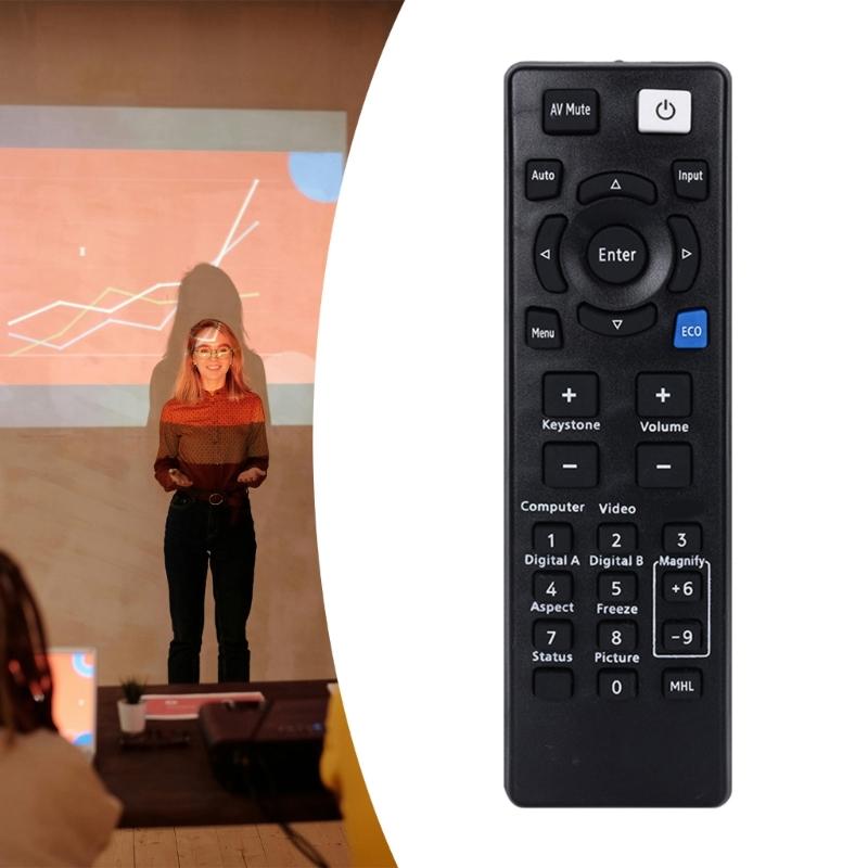 Durability Remote For PJX2440,PJX2650,PJX2670,PJX2680,PJX2690,PJX5461,PJX5770 Projectors No Programming Required