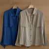 New Arrivals Open Run Women Viscose Loose Fit Wing Design Shirt Blouse