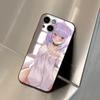 Nekomata Okayu HOLOLIVE Phone Case FOR IPhone 14 13 11 12 Pro 8 7 Plus X 13 Pro MAX XR XS MINI SE 2020 Black Covers