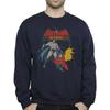 DC Comics Mens Batman And Robin Sweatshirt