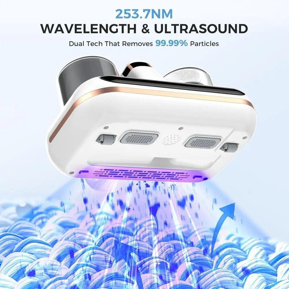 UV Sterilization Function Wireless Mattress Mite Remover UV Sterilization Vacuum  Bed Cleaning