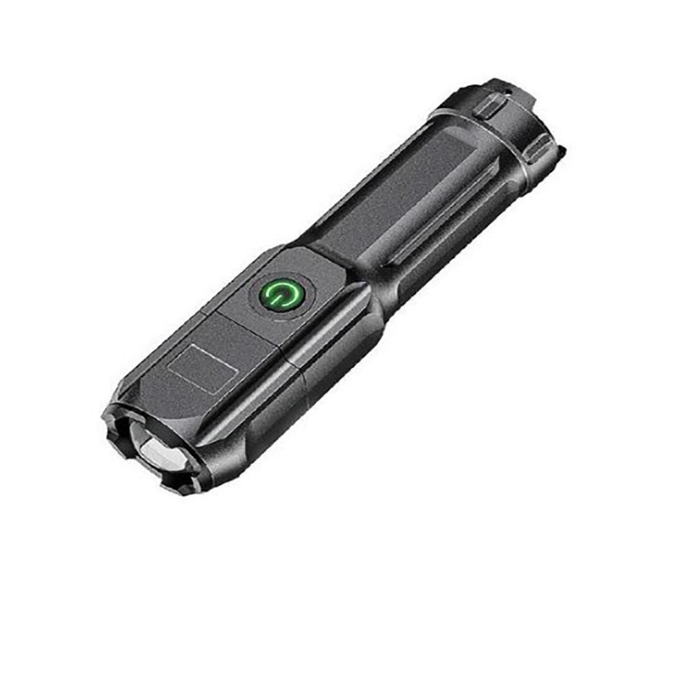 USB Rechargeable LED High Power Flashlight Tactical Torch Super Bright Outdoor