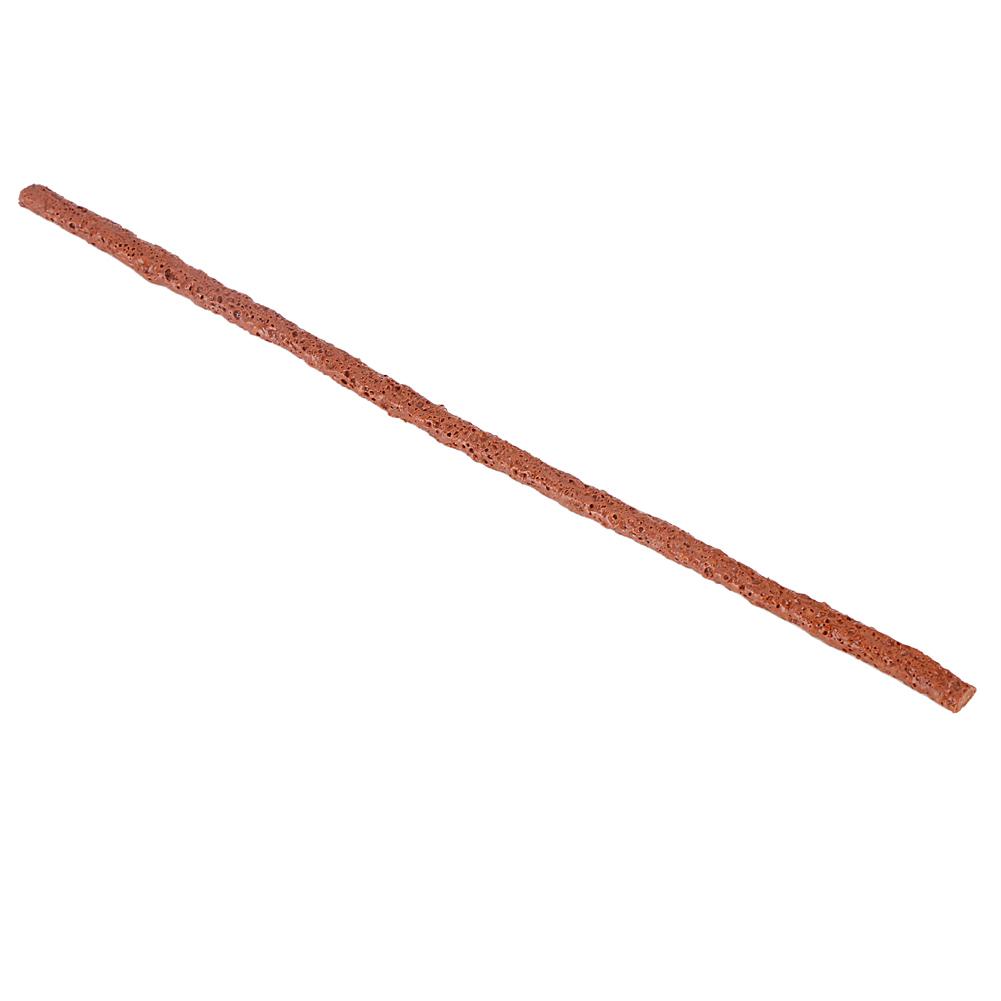 30pcs Brown Tubeless Tyre Tire Puncture Repair Seal Rubber Strips for Car Motorcycle 200*6mm