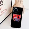 Moto Fabio Quartararo Phone Case For iPhone 16 Pro Max 15 14 13 11 12 Pro Max Mini XR 15 16 Plus 16e Back Cover