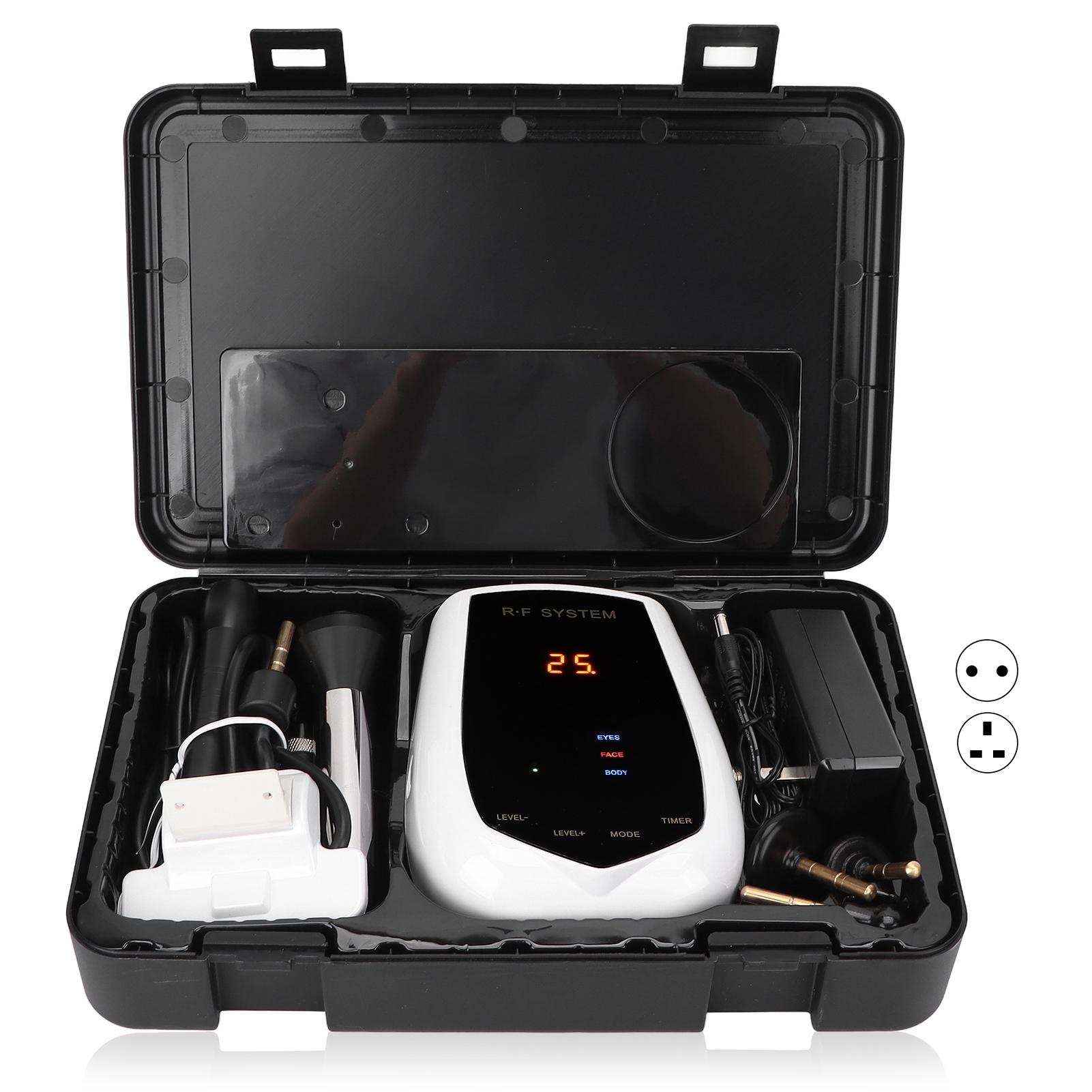 

448kHz RF Skin Beauty Machine 7 Gears 3 Modes Tightening Lifting Skin Rejuvenation Machine US Plug