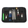 Handmade Multifunctional Diagonal Pliers & Pouch Set with Measuring Disc