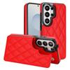 Cartera de Piel con Ranura para Tarjetas Magnéticas de Lujo para Samsung S26 Ultra Edge S24 Plus S25 FE A56 A36 A16 Funda tipo Bolsillo con Soporte de Diamante