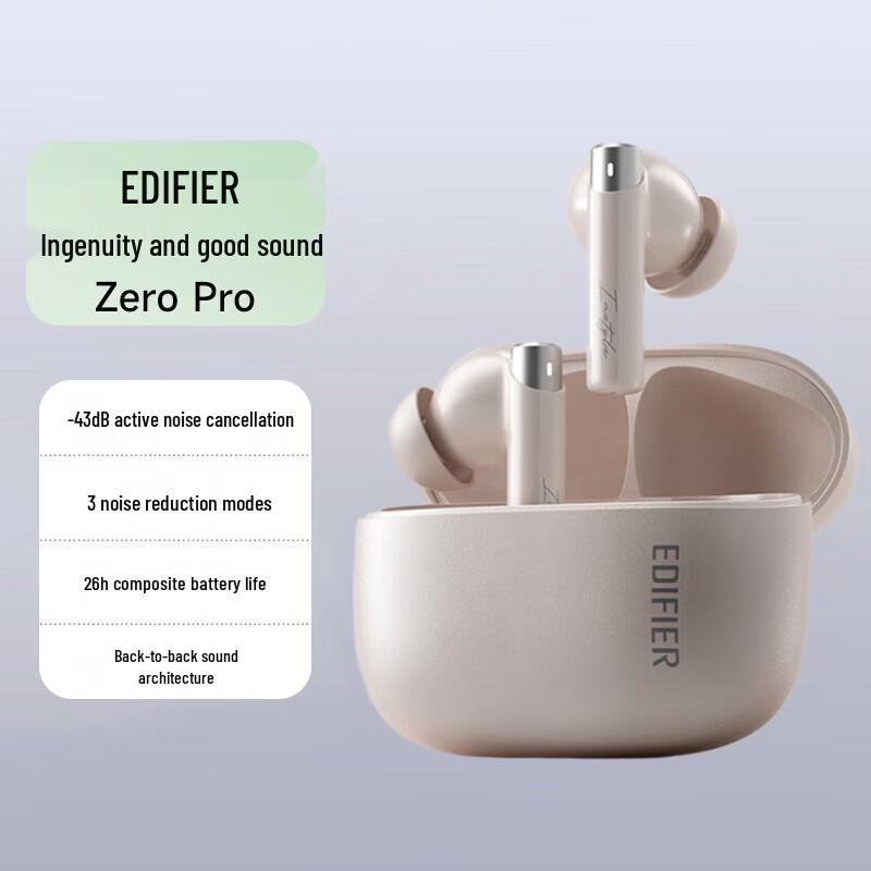 

EDIFIER Zero Pro True Wireless ANC Earbuds
