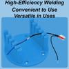ABS Welding Wire Fixture Soldering Wire Holder High Temperature Cable Clamp Holder for Wire Welding Bench Welding Clamp