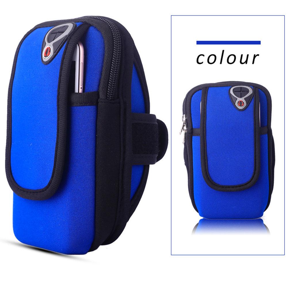 Outdoor Sports Arm Bag Phone Holder Portable Armband Bag Wrist Pockets