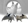 Frankenweenie Toy Plush Cartoon Funny Girl Children Birthday Holiday Doll Gift