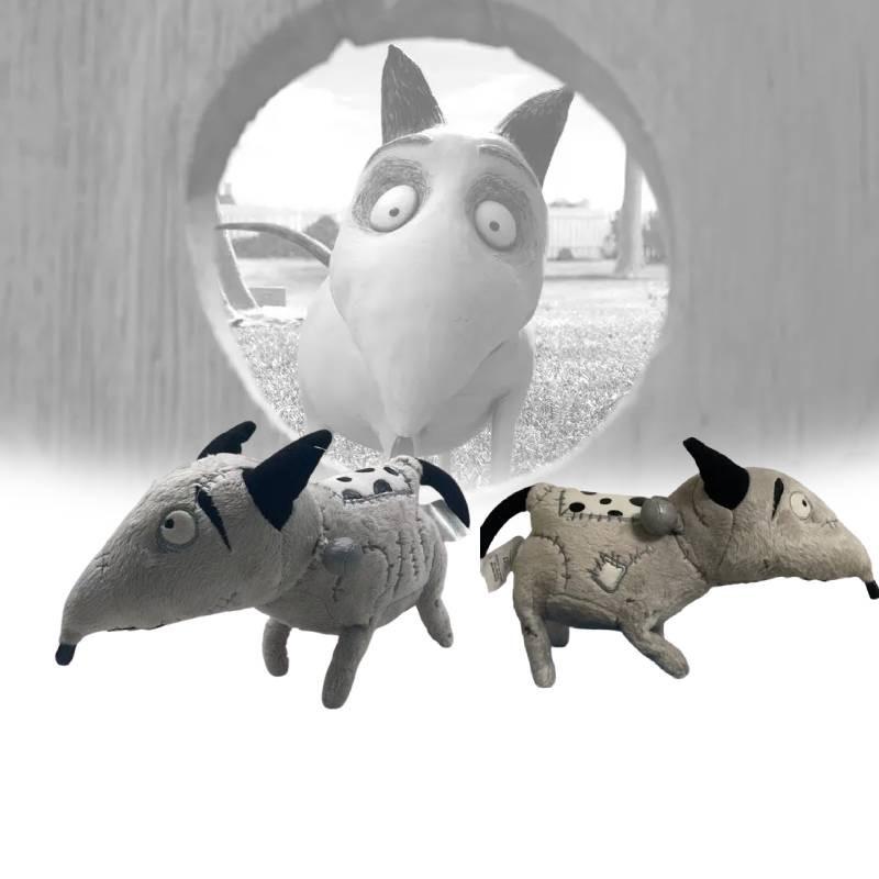 Frankenweenie Toy Plush Cartoon Funny Girl Children Birthday Holiday Doll Gift