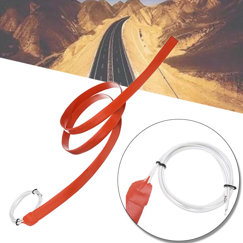 Heating Pad Silicone Heater Movable Silicone Thermal Heating 12V Heating Pad Melting 150W De-icing Flexible Pad/mat Screen