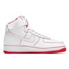 Nike Air Force 1 High 07 University Red Men Sneakers White CV1753-100