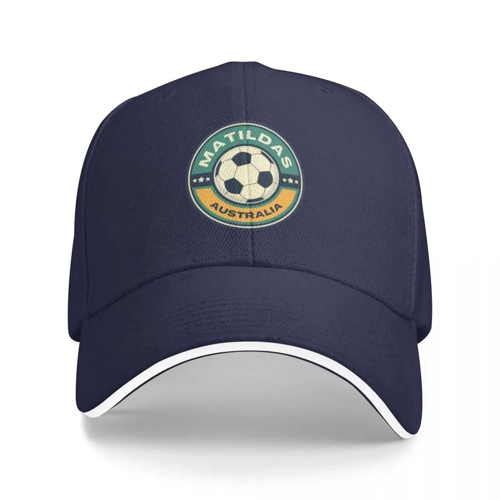 Matildas Australian women soccer Baseball Cap Icon Horse Hat Funny hats Women Caps Mens