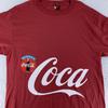 Vintage Coca-Cola Skjorta Herr Extra Stor Röd Alltid Läsk Grafisk T-shirt USA 90-tal