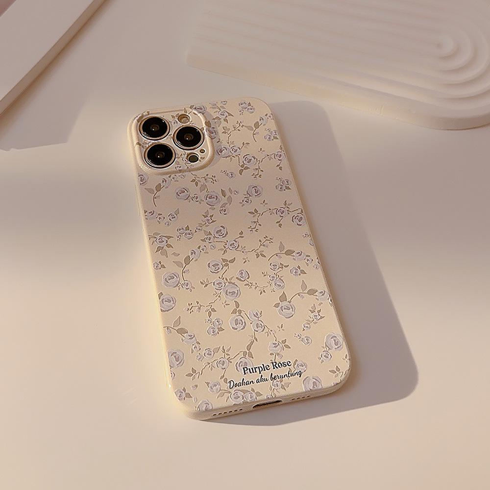 

Граффити картина маслом щенок iPhone 14 Apple телефон чехол 15 ProMax мультфильм 13/12 применимо все включено 11 6.1