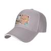Cute Bubu And Dudu Go To Grocery Together Cap Baseball Caps Adjustable Hat Hip Hop Summer Unisex Baseball Hats Customizable