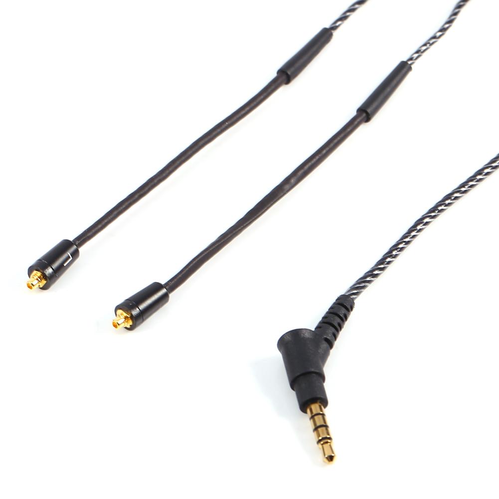 

Replace Upgrade o Cable Cord 3.5mm Jack For SE535 SE425 SE315 SE215 SE846 Headphone
