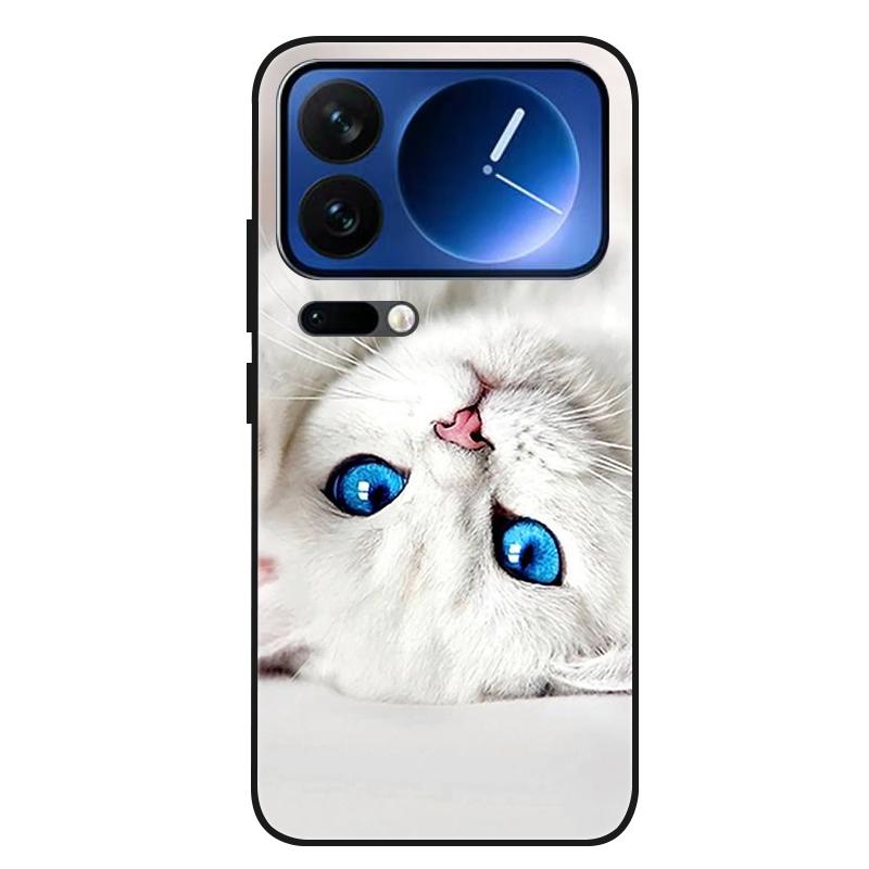 For Xiaomi 17 Pro Max Case Silicone Luxury Space Soft Bumper for Xiaomi 17 Pro 17Pro max 2025 Phone Cover mi17 TPU Funda Coque