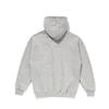 Sketch Stitched Hoodie Grey