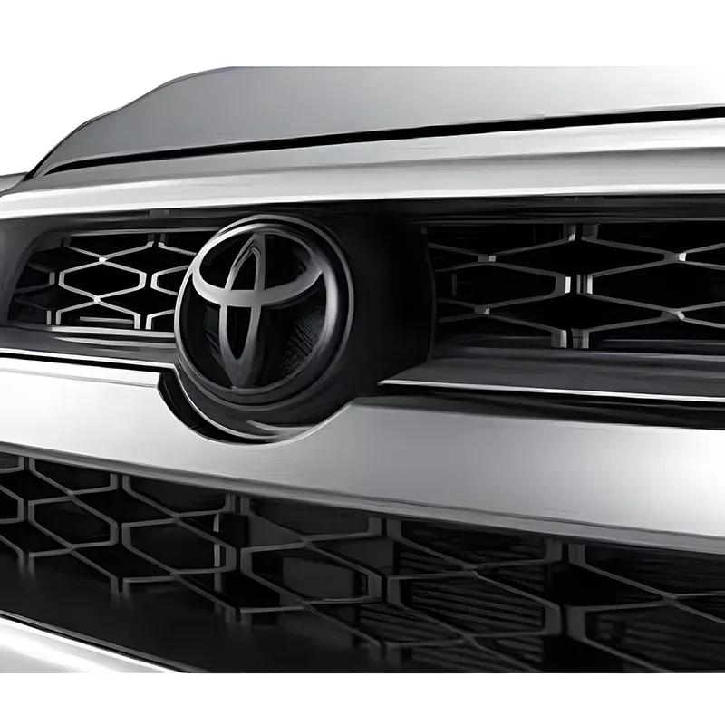 ABS OVERLAY Car Logo Suitable for Toyota 2014-2024 4runner TRD Off-road Vehicle Front Grille Luggage Wing Sticker Accessories